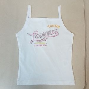 Trussardi Baby Little Girl Tank